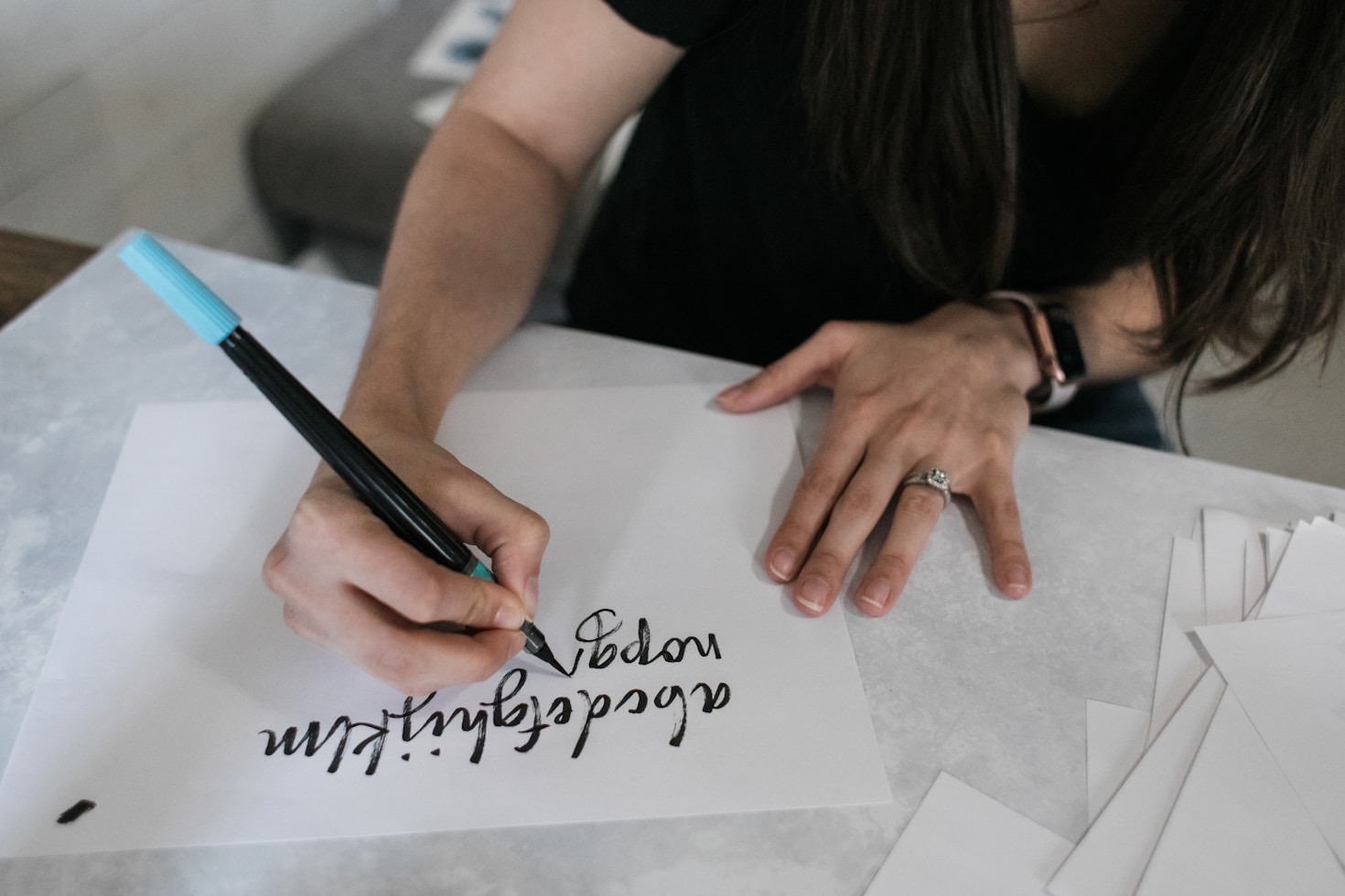 The Power of Handwritten Fonts in Modern Design
